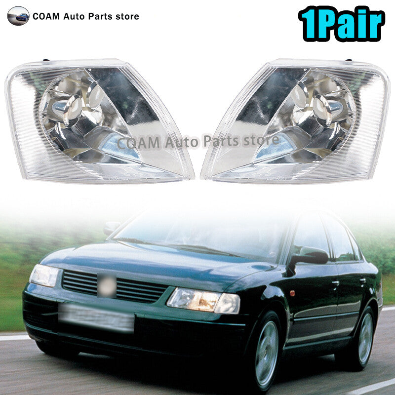 ya 12 5.22.2 2 Pack Turn Signal Lights for VW for Passat B5 1998-2005 Side Marker Signal Lights
