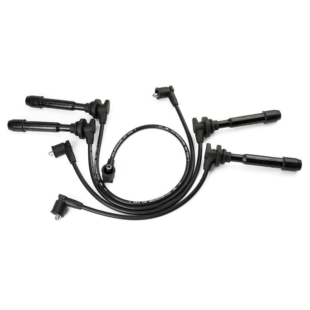 ya 5 8.7 4X Spark Plug Wires 2750123B70 for Hyundai for Elantra Tiburon for Kia Spectra Soul L4