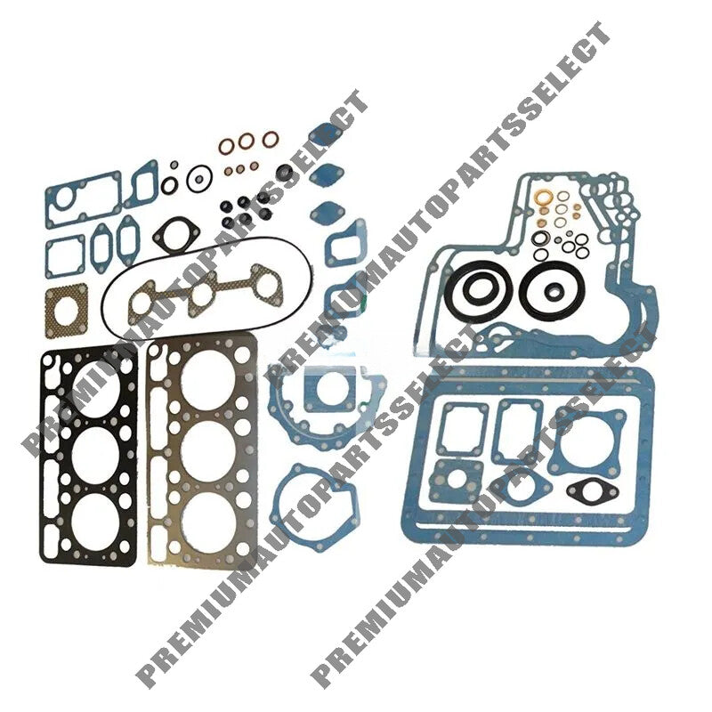 ya 9 6.5.3 Gasket Kit 6657397 6657398 for Kubota Engine D1402 Bobcat Excavator 325 225