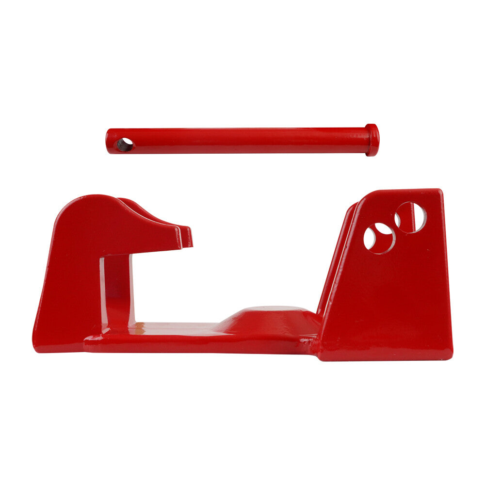 ya 5 8.7 TL-50 Coupler Gooseneck Trailer Lock for Heavy Trailers Livestock Haulers Red