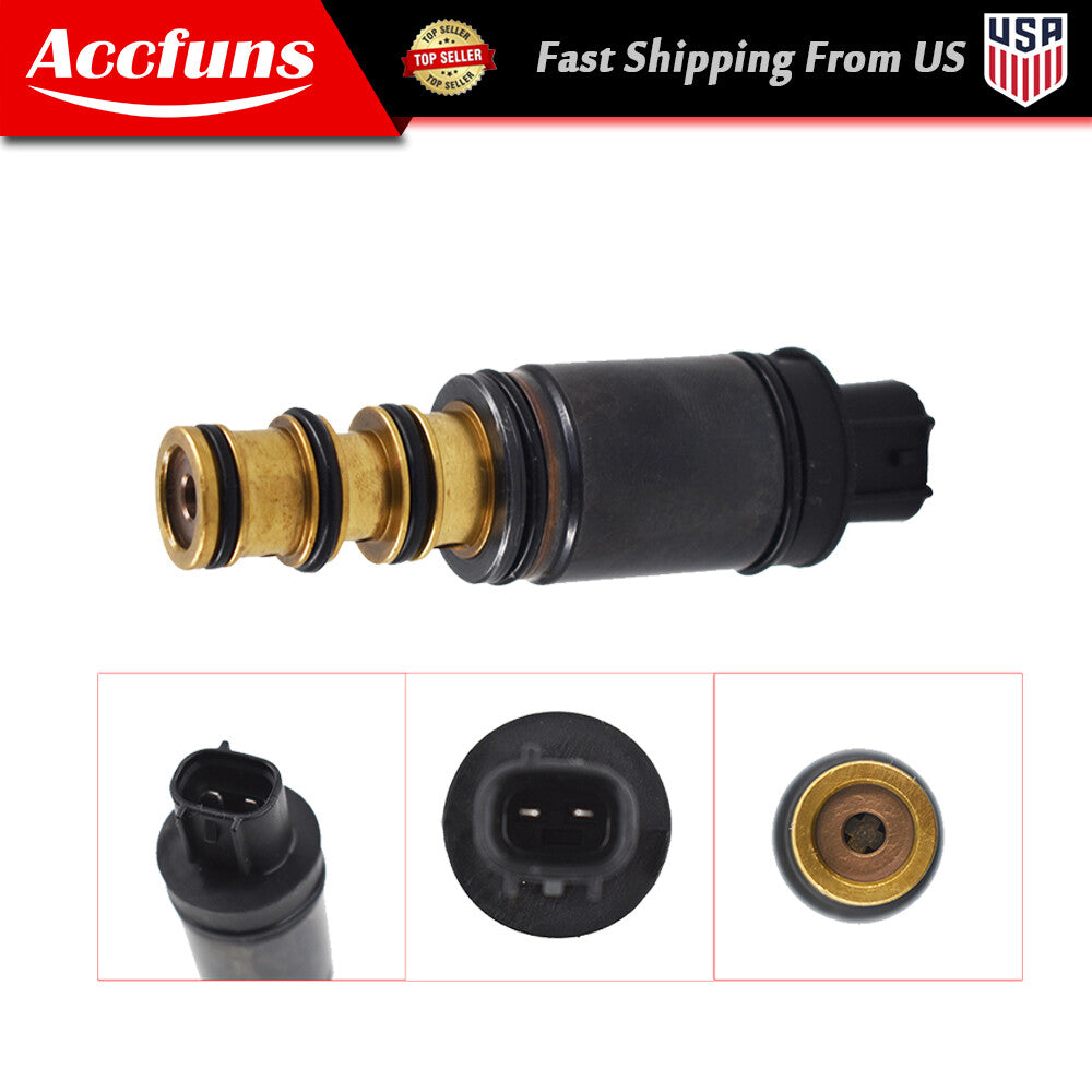 ya 7 6.11 New A/C Compressor Control Valve Fits 2005-2012 for Toyota for AVALON 3.5L 5SE09C