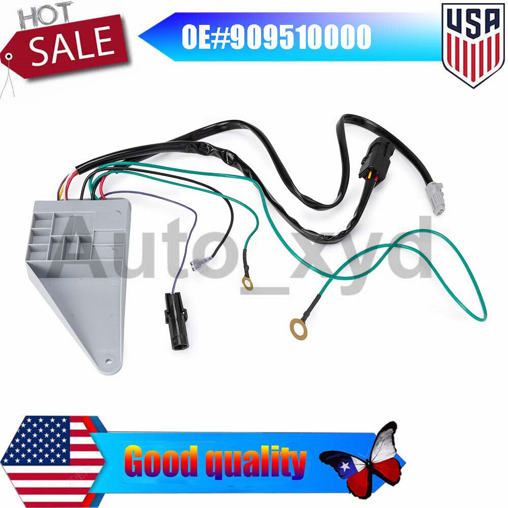 ya 10 5.28.2 Electric Step Control Unit Replace For Kwikee 909510000 9510 Control IMGL /9510
