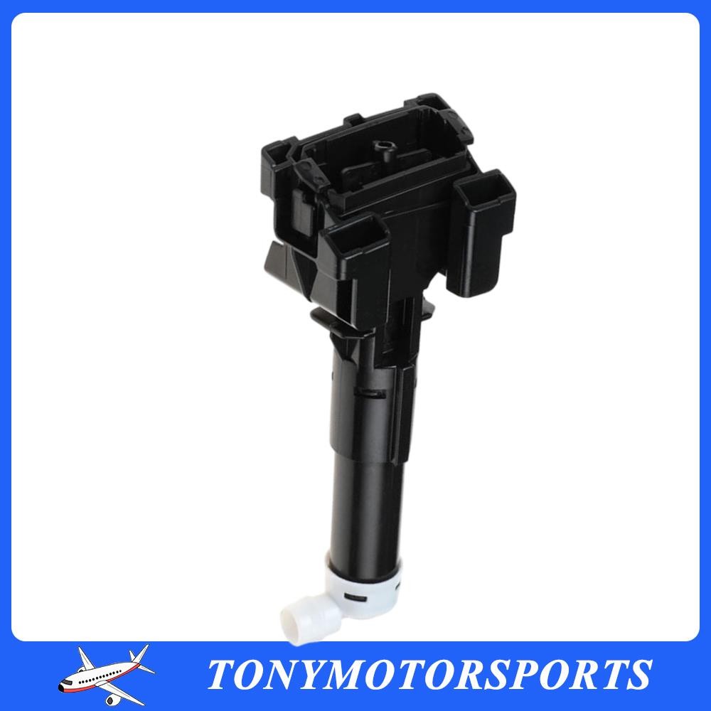 ya 13 Front Left Headlight Washer Jet Nozzle 85208-76010 For 2011-2013 CT200H 1.8L