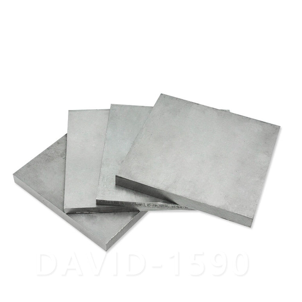 1pc Select Size GR5 Ti Titanium Alloy Metal Sheet Plate Thickness 0.5mm - 60mm