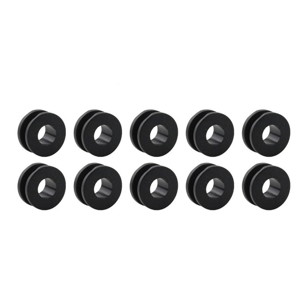 ya 4 6.17.2 10pcs Electrical Wiring Gasket Rubber Grommet Assortment Kit Set Firewall Hole