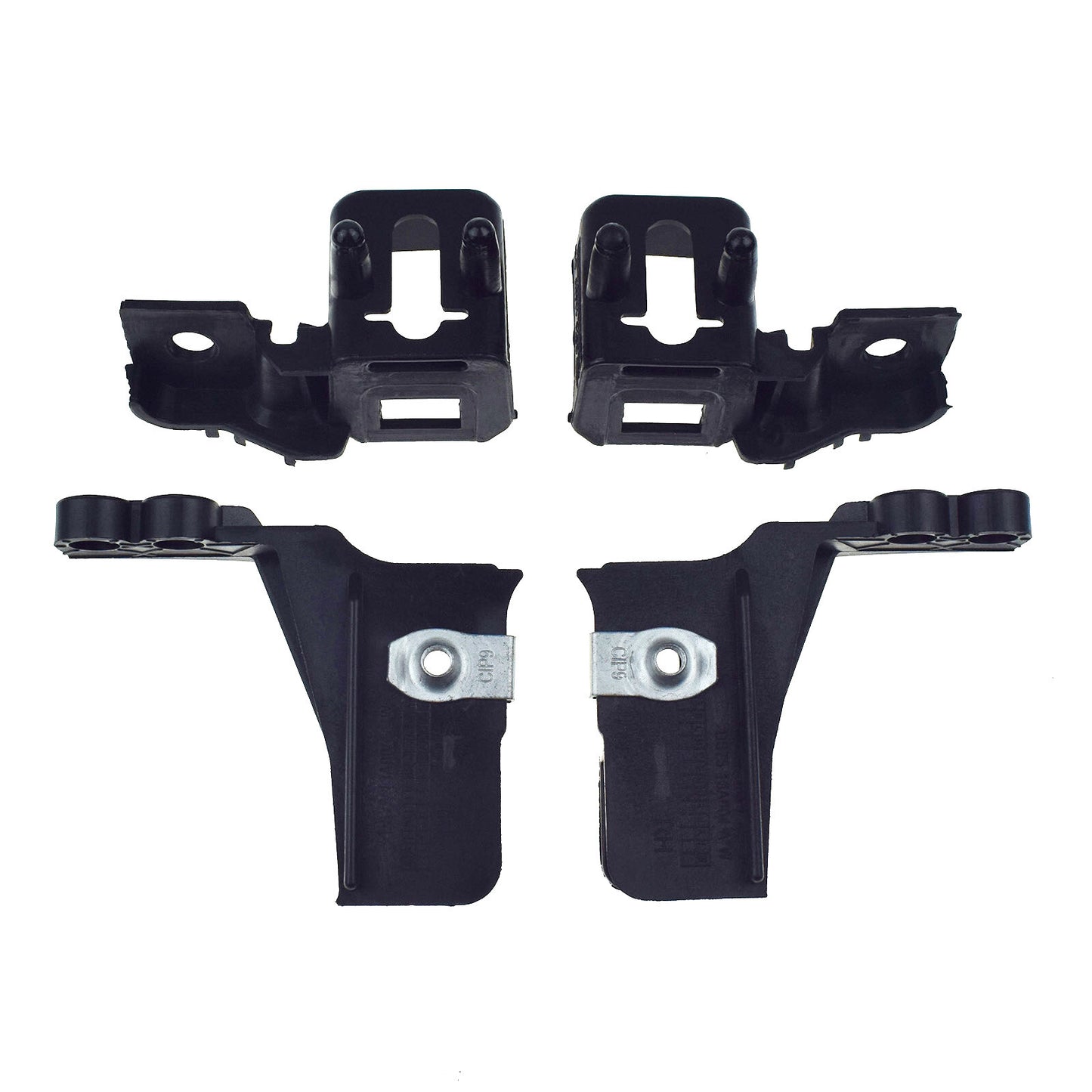 ya 1 8.5.3 Headlight Mount Brackets Set Left & Right Fits Fusion for Lincoln MKZ 2013-2016