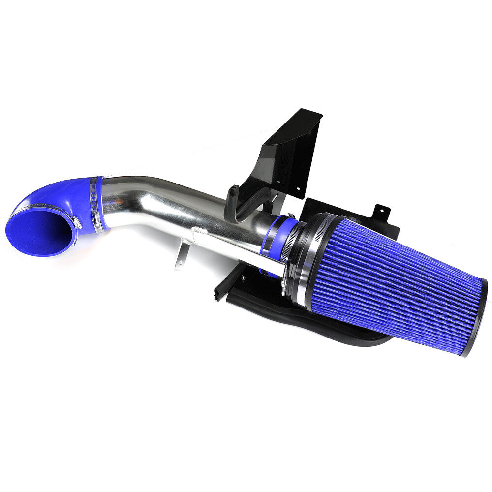ya 5 8.7 4 Cold Air Intake System + Heated Cover for 99-06 for GMC / for Chevrolet V8 4.8L/5.3L/6.0L Blue