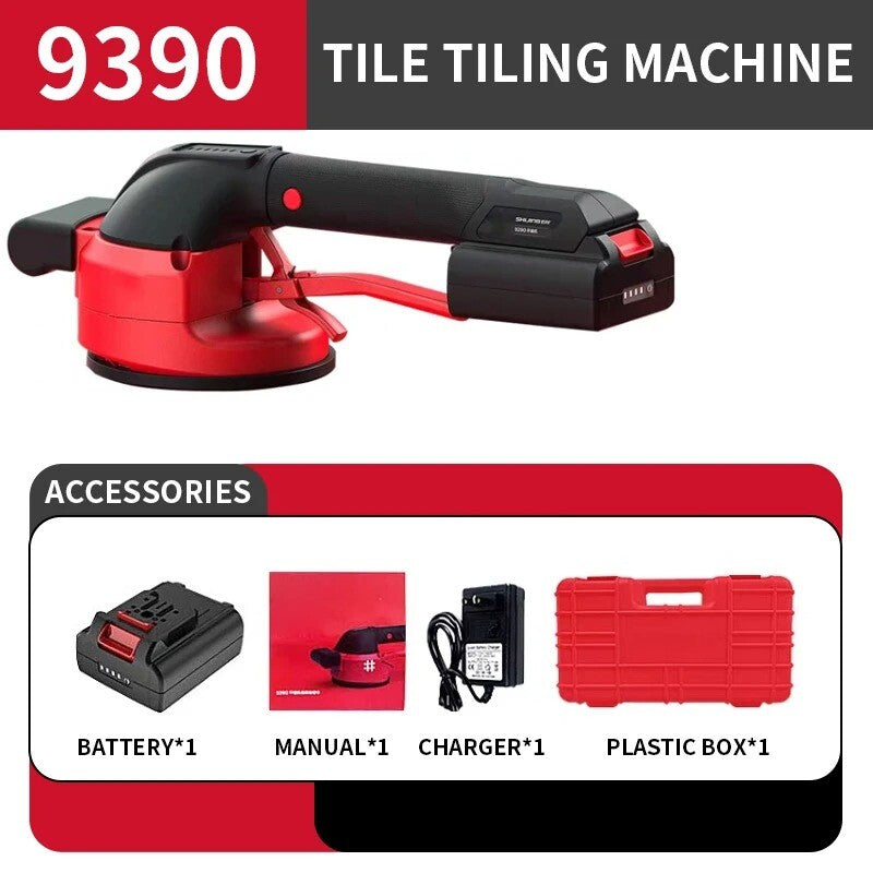 ya 26 7.28.3 6-Speed Tile Tiling Machine Electric Tile Paver Wall Floor Laying Vibrating Toola