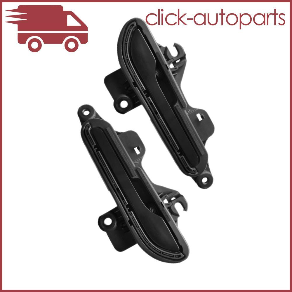 ya 13 5.27 Fits for Model Y 2020-2022 2Pcs Left & Right Outside Door Handle Black