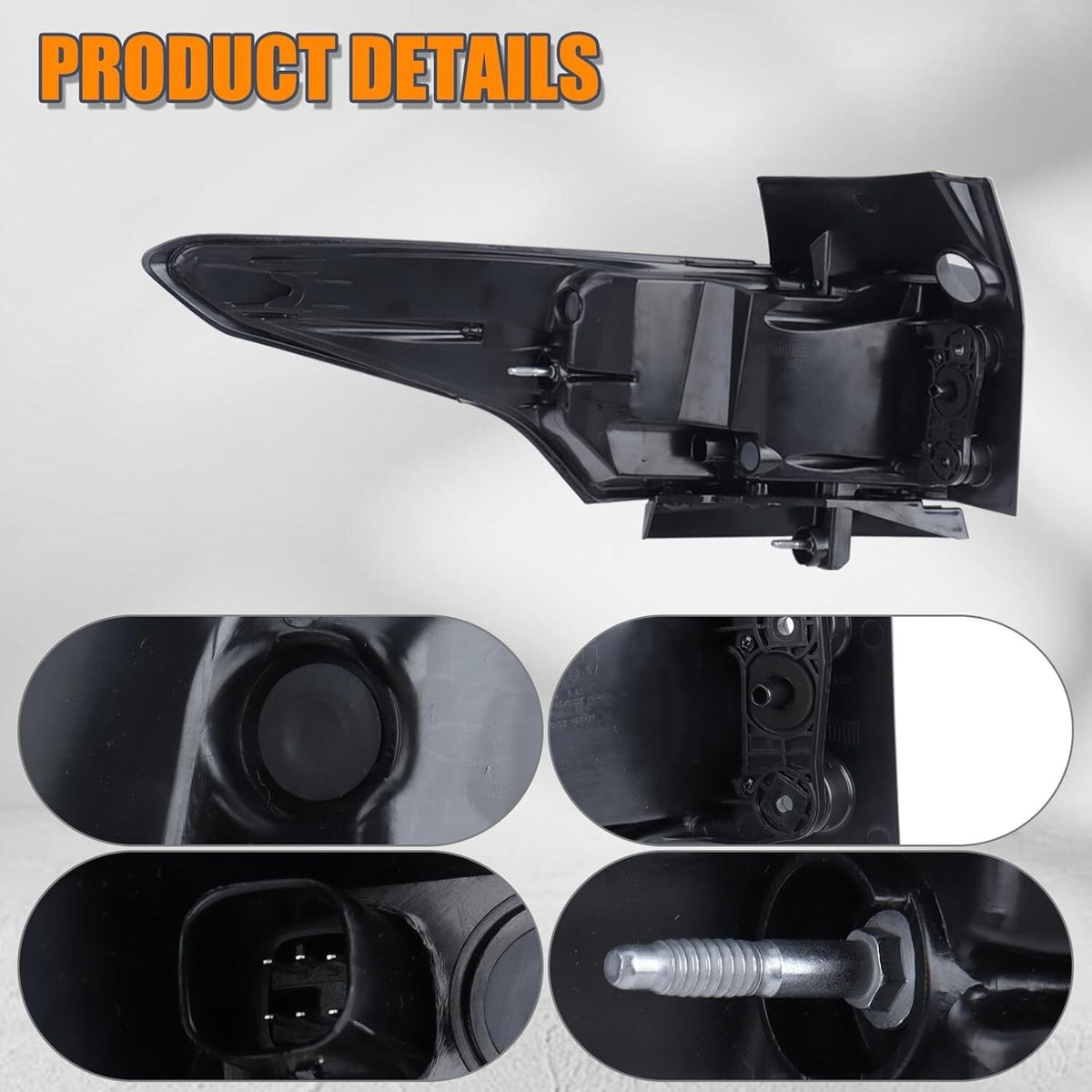ya 10 10.28 For 2022-2024 Traverse LED Tail Light Rear Brake Lamp Left&Right Side n