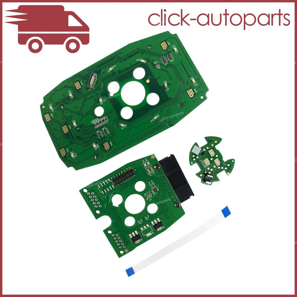 ya 13 1PC for BMW F10 2010-16 10 Pin 7Button Multi IDRIVE Control Switch Circuit Board
