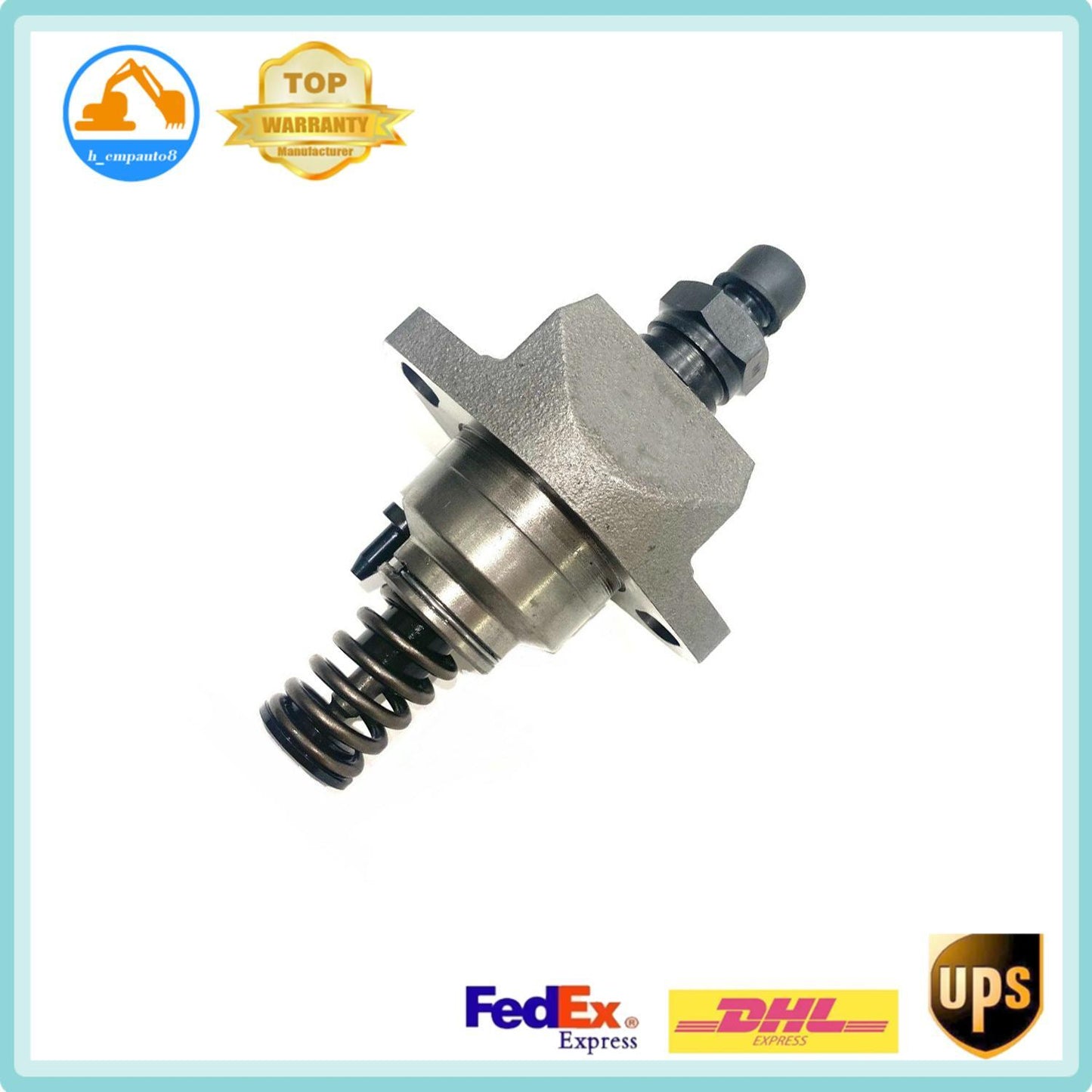 ya 27 7.2 Fuel Injection Pump 0414287011 04178544 for Bobcat 863 For Deutz 1011F Engine CN
