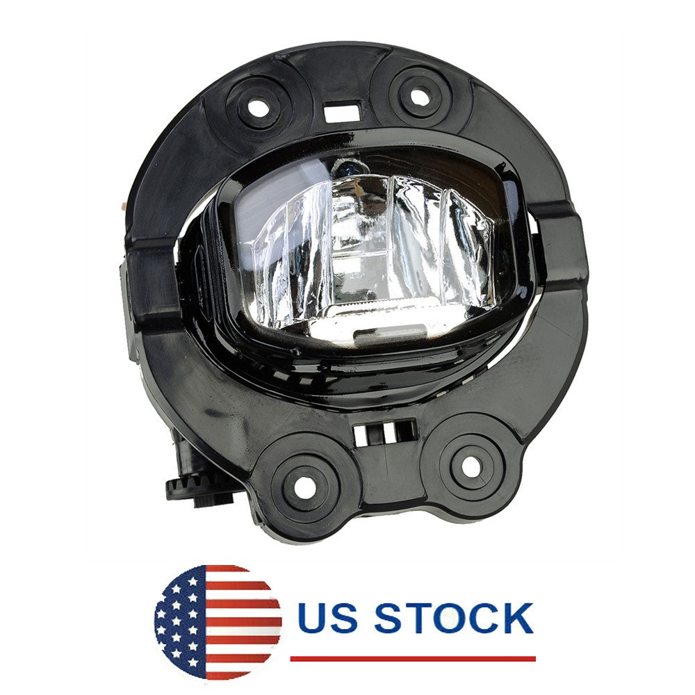 ya 13 5.27.2 1Pc Fog Light Assembly Driver / Passenger Side for Jeep Cherokee 2019 68410368AB