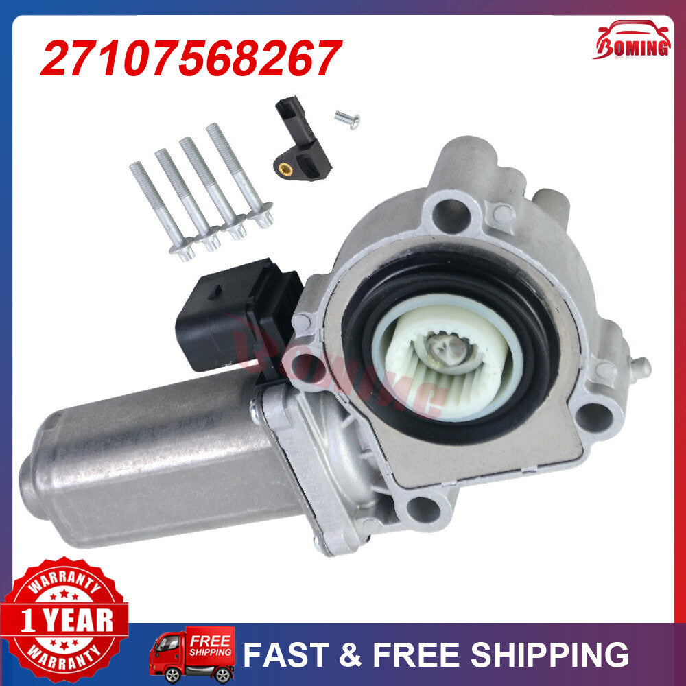ya 9 6.5.2 New 27107566296 Transfer Case Shift Actuator Shift Motor for BMW X3 X5