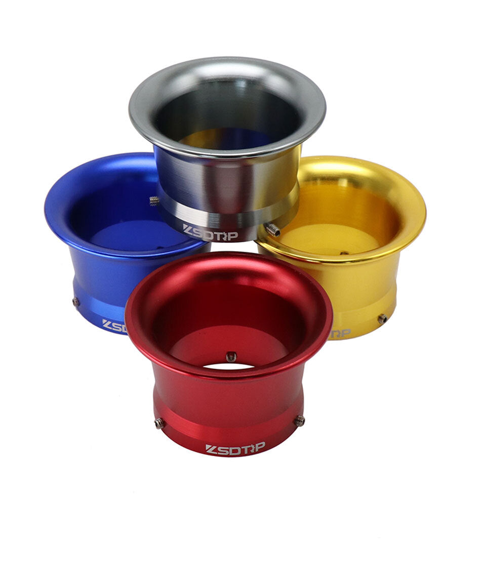 ya 4 6.17 50mm PE28 30 Carburetor Velocity Stack CNC Air Filter Cup for Carb
