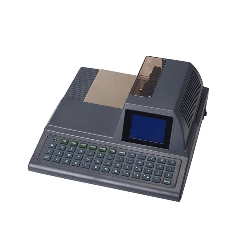 Check Printer Small English Electronic Banking Counter Standard Check Printer