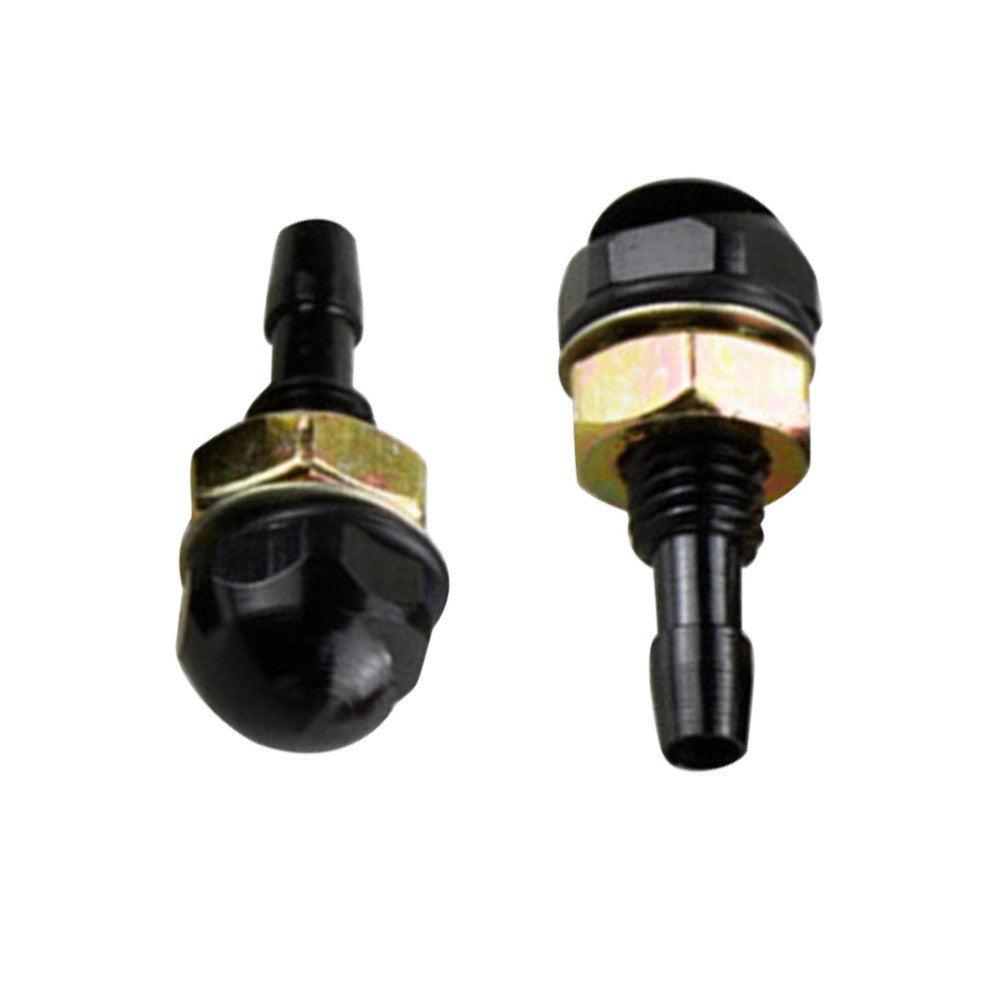 ya 5 8.7 One Pair Replacement Front Windshield Washer Nozzles (Black)