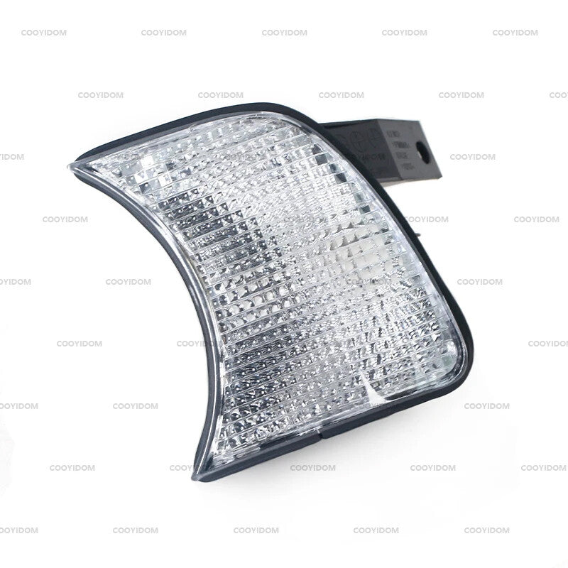 ya 3 6.25.3 Left + right white corner lights turn signal lights for BMW 5 series E34 1989 - 1995