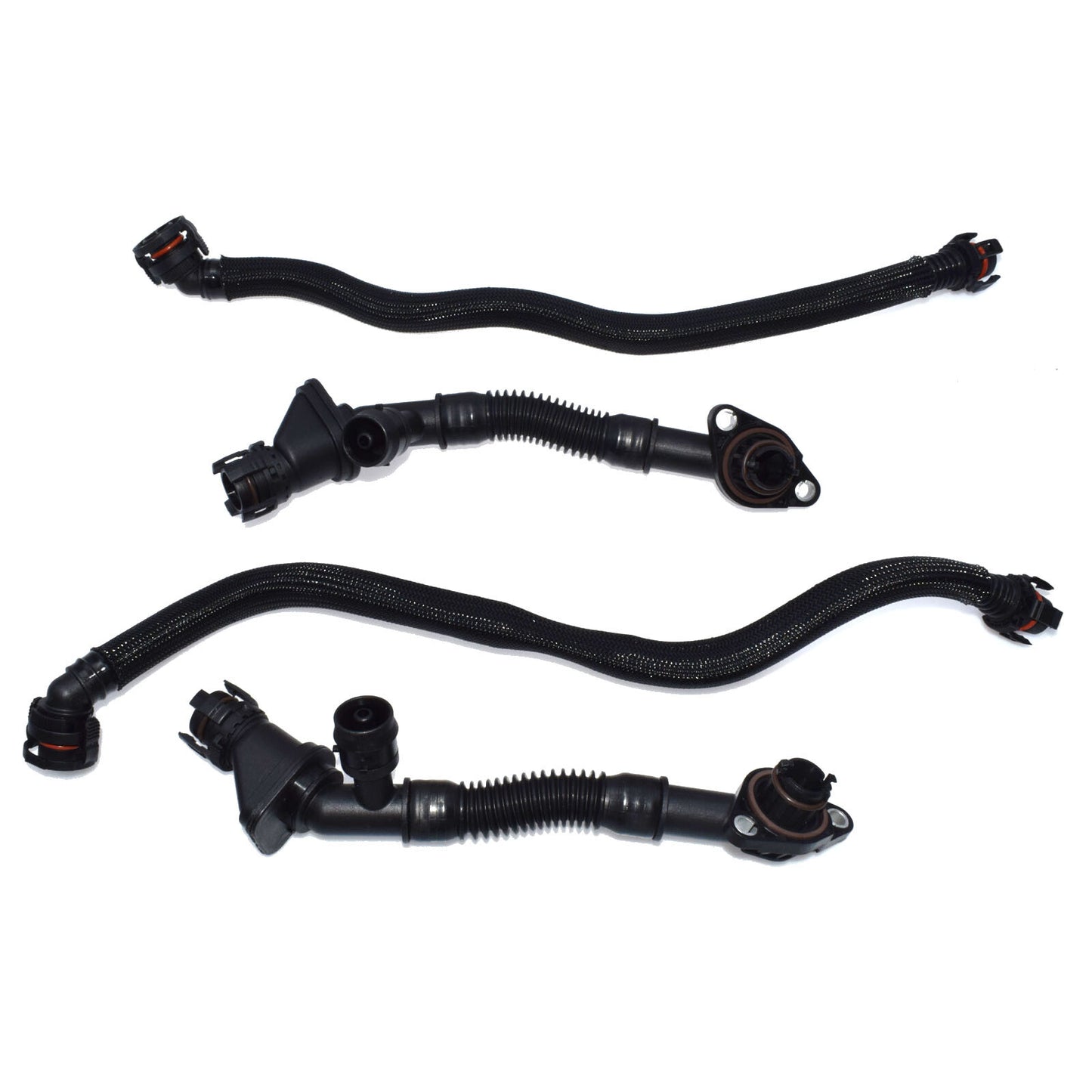 ya 1 8.5.2 Suitable for 550i 650i 750i X5 X6 4.4L crankcase breathing valve and hose LH right grip 4PCS