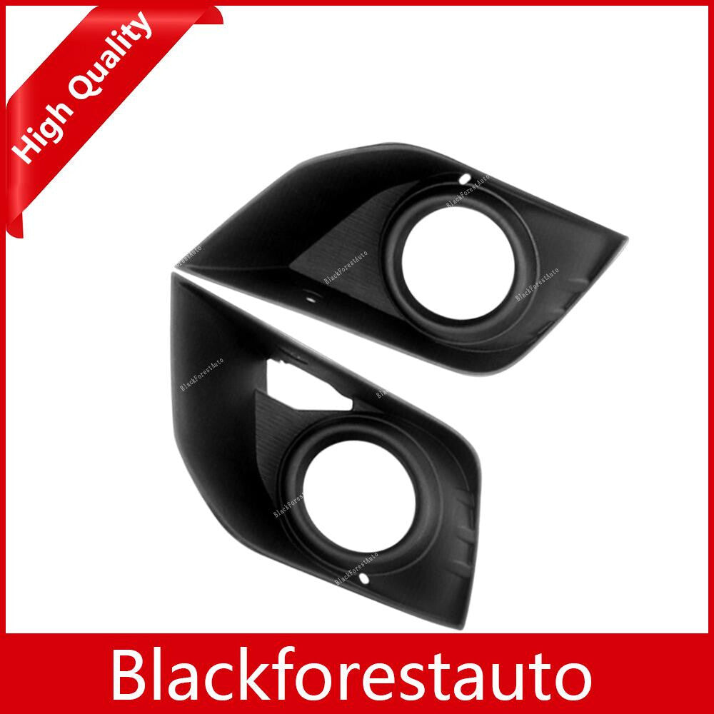 ya 13 5.27.2 2pcs RH+LH Side Front Fog Light Bezel Cover Fits 2016-19 for Outlander Sport