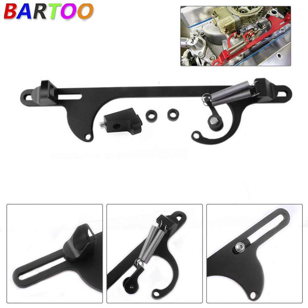 ya 3 6.25.2 Aluminum for Holley 4160 Series Throttle Cable Carb Bracket Carburetor 350