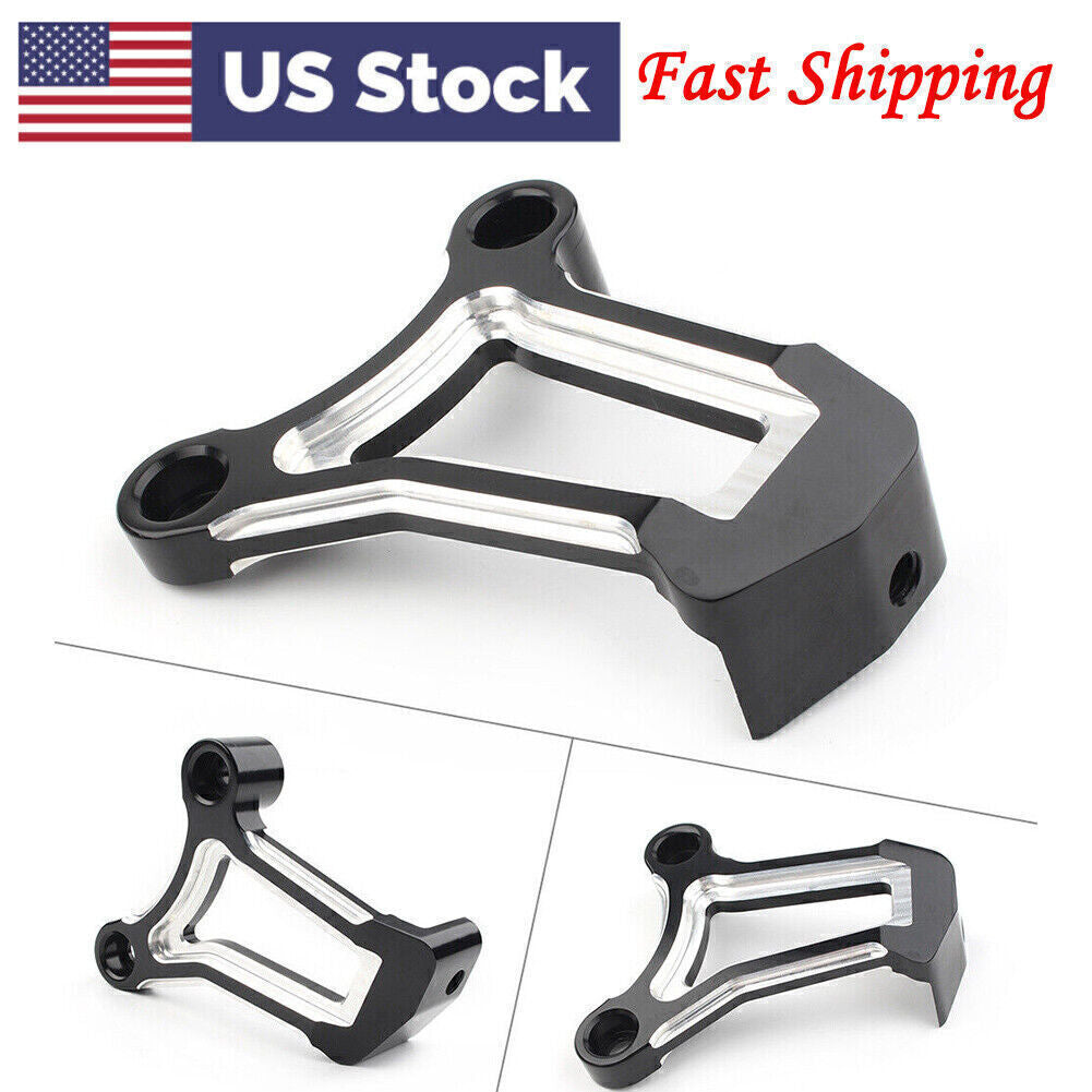 ya 3 6.23 Engine Mount Bracket for Harley Touring Road Street Glide 2009-2016 Black USA