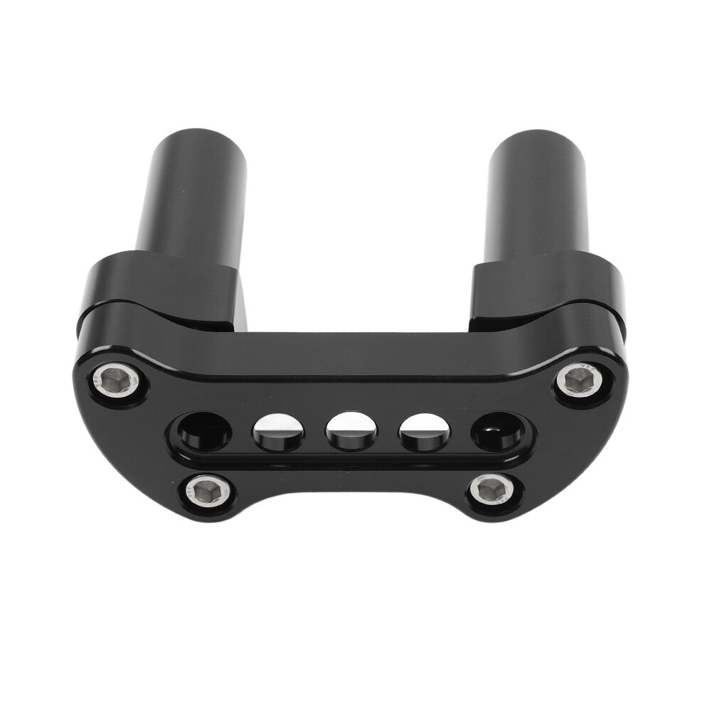 ya 2 6.30 4 Handlebar Risers Top Clamp Mount for Harley Sportster Dyna Softail Road