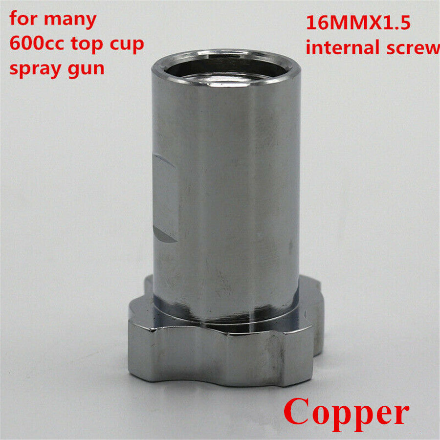 ya 5 8.7 1¡Á Inner Cup Lids 600ml Spray Gun Tool Plastic Paint Mixing Cup Kit With Adapter