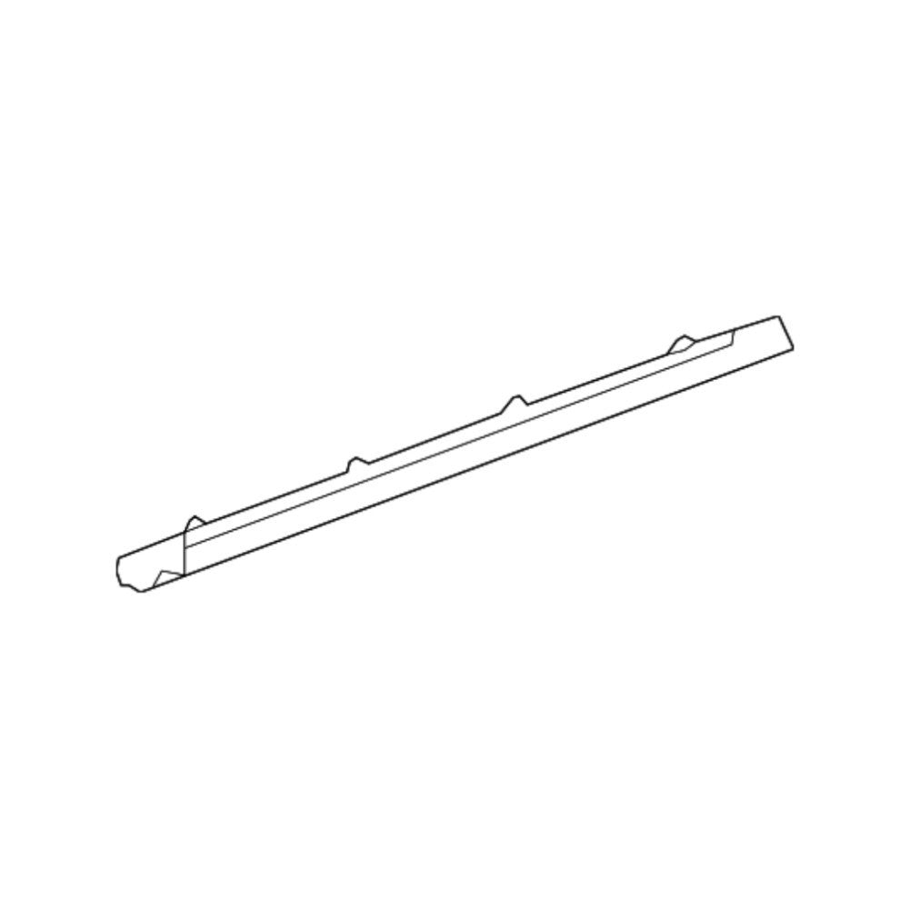 ya 9 6.4 Door Lower Weatherstrip Seal for Mercedes GL450 X166 13-16
