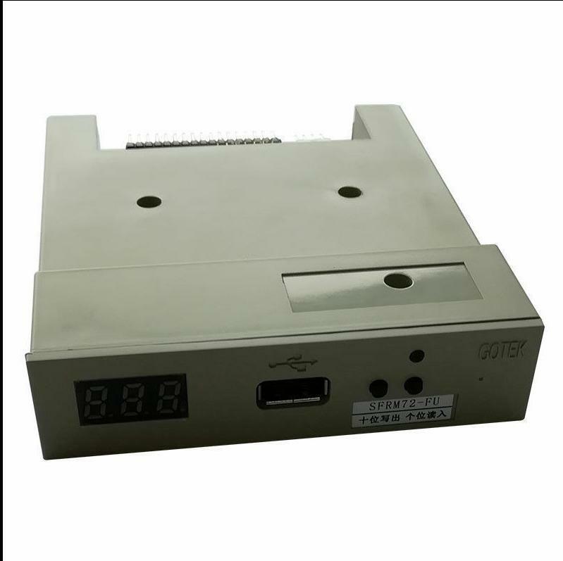 3.5 720KB Floppy Disk Drive Emulator for Tajima/ Barudan Embroidery Machine