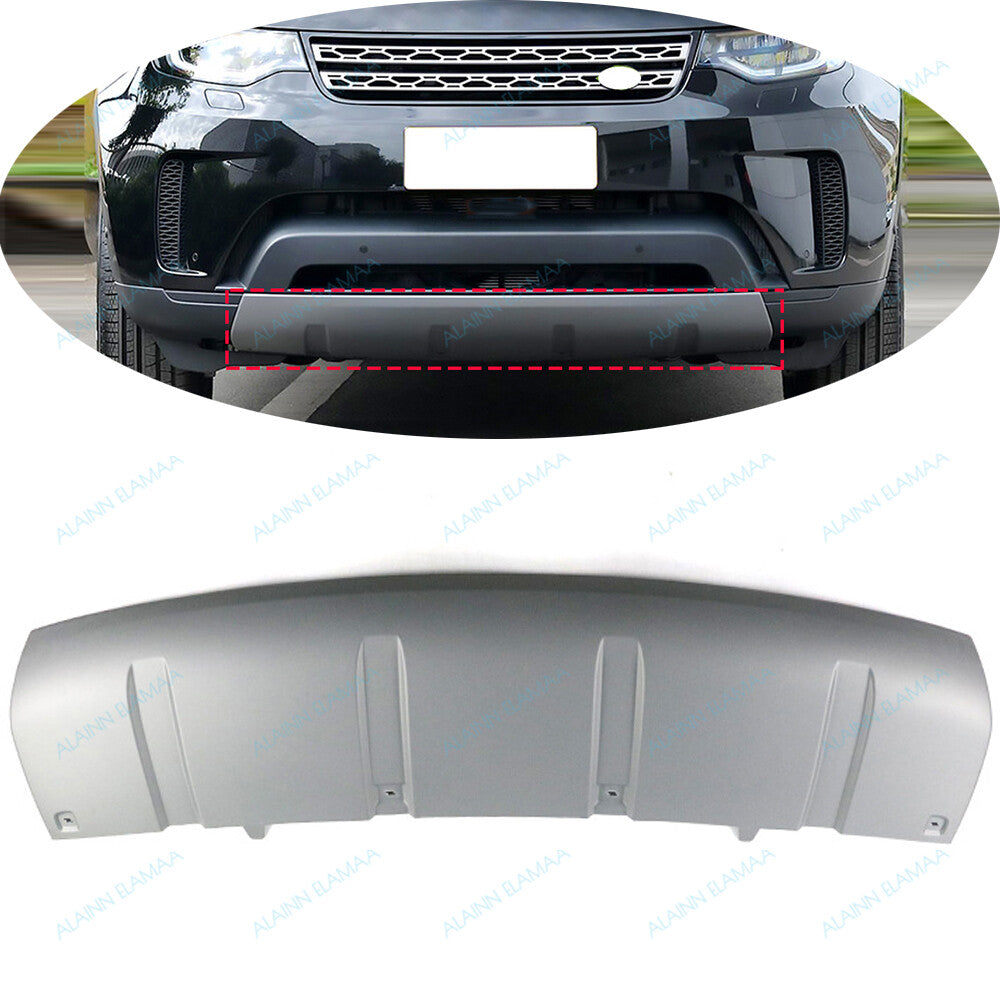 ya 27 6.18 Rear Bumper Protector Tow Hook Cover r for Land Rover Discovery 2017-2021,Silver