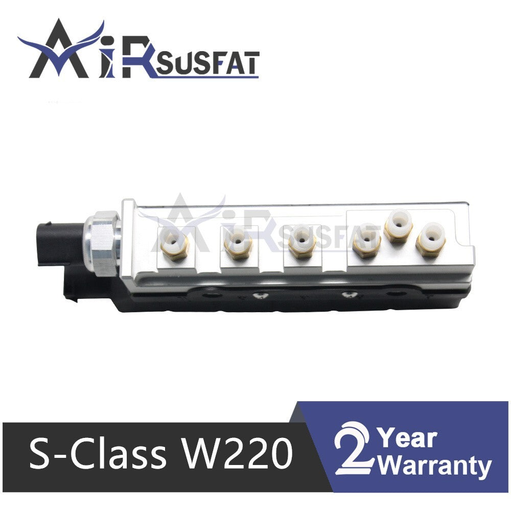 ya 1 8.5.4 2203200258 Air Suspension Compressor Valve Block for S-Class W220