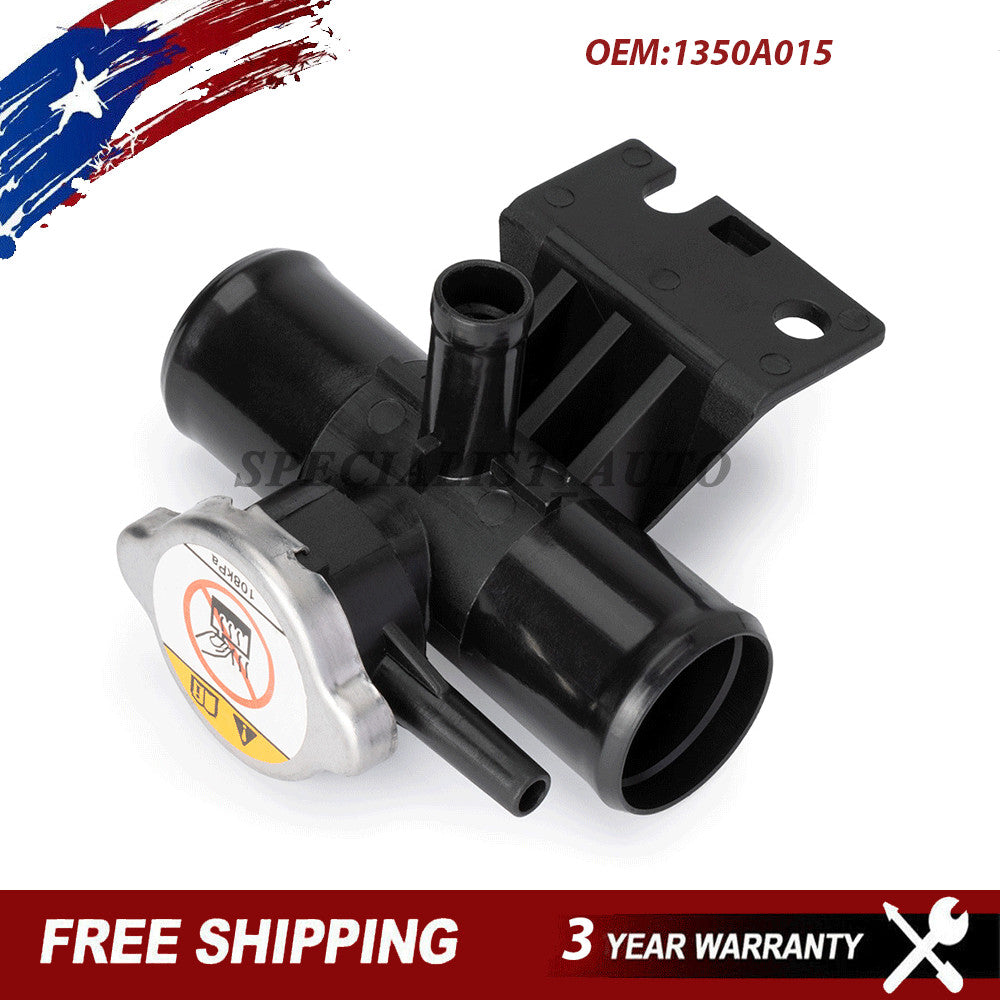 ya 27 7.20 Fit for Mitsubishi Lancer Outlander 1350A015 Radiator Coolant Fille Fill Nec