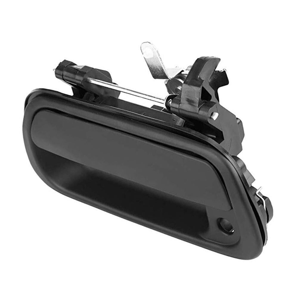 ya 10 5.29.2 690900C010 Tailgate Handle Liftgate Latch Keyhole for 00-06 for Toyota Tundra Pickup