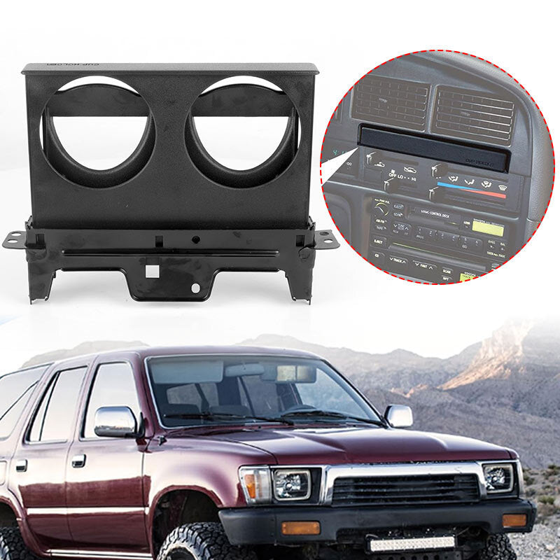 ya 4 6.21 Inner Instrument Panel Cup Holder Fit For 1989-1995 for Toyota for 4Runner Hilux PICKUP