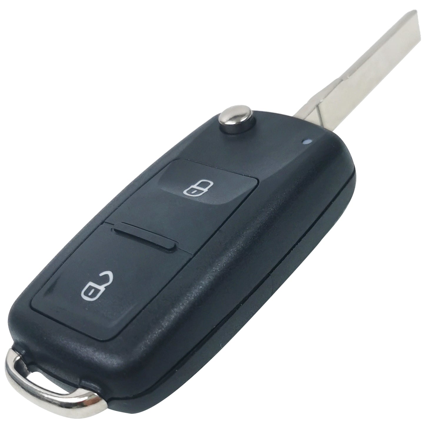 ya 5 8.7 Flip Key Fob Remote Key Case Cover 2 Button for VW Transporter Polo for Golf Amarok