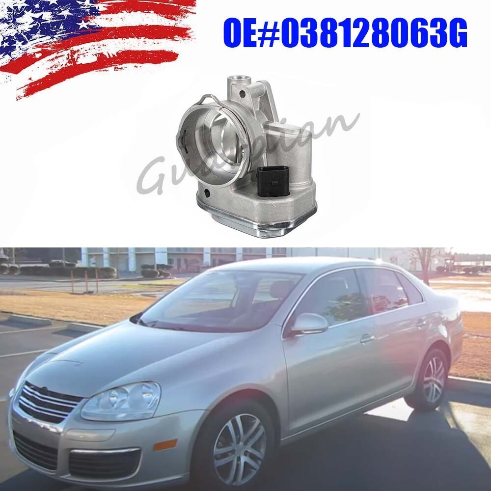 ya 27 7.20 Throttle Body Assy 038128063G for VW Sharan Polo for Passat New Beetle Lupo for Jetta