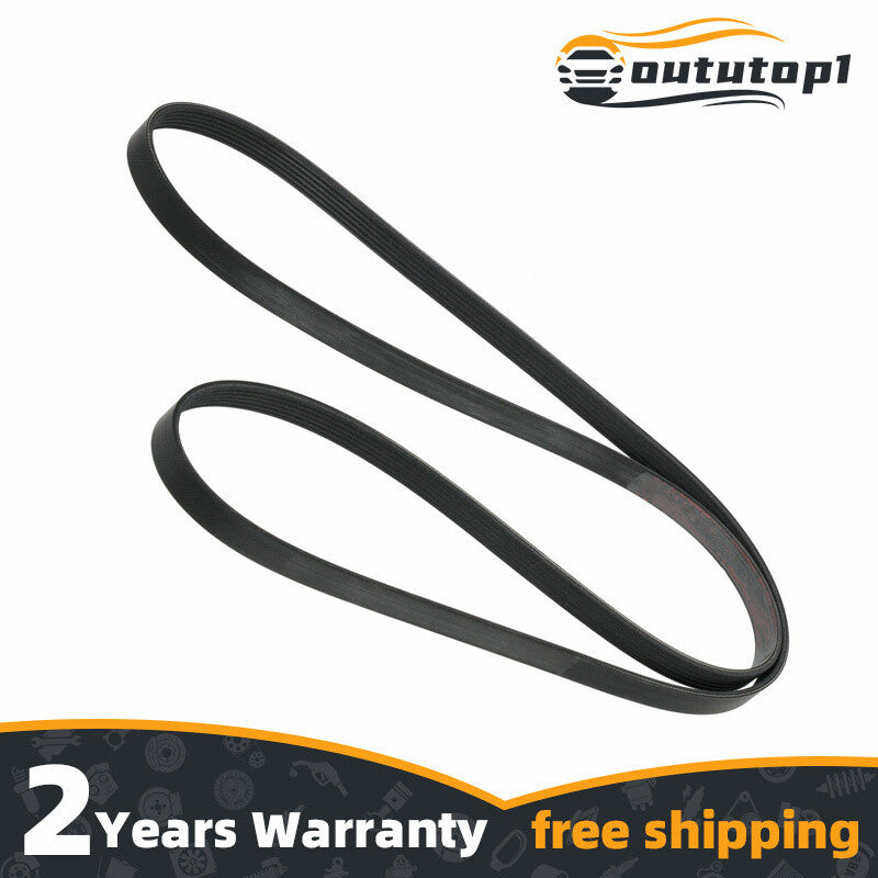 ya 10 5.29.2 New engine belt fits for Chrysler for Dodge for Jeep Cherokee Serpentine 68495977AA