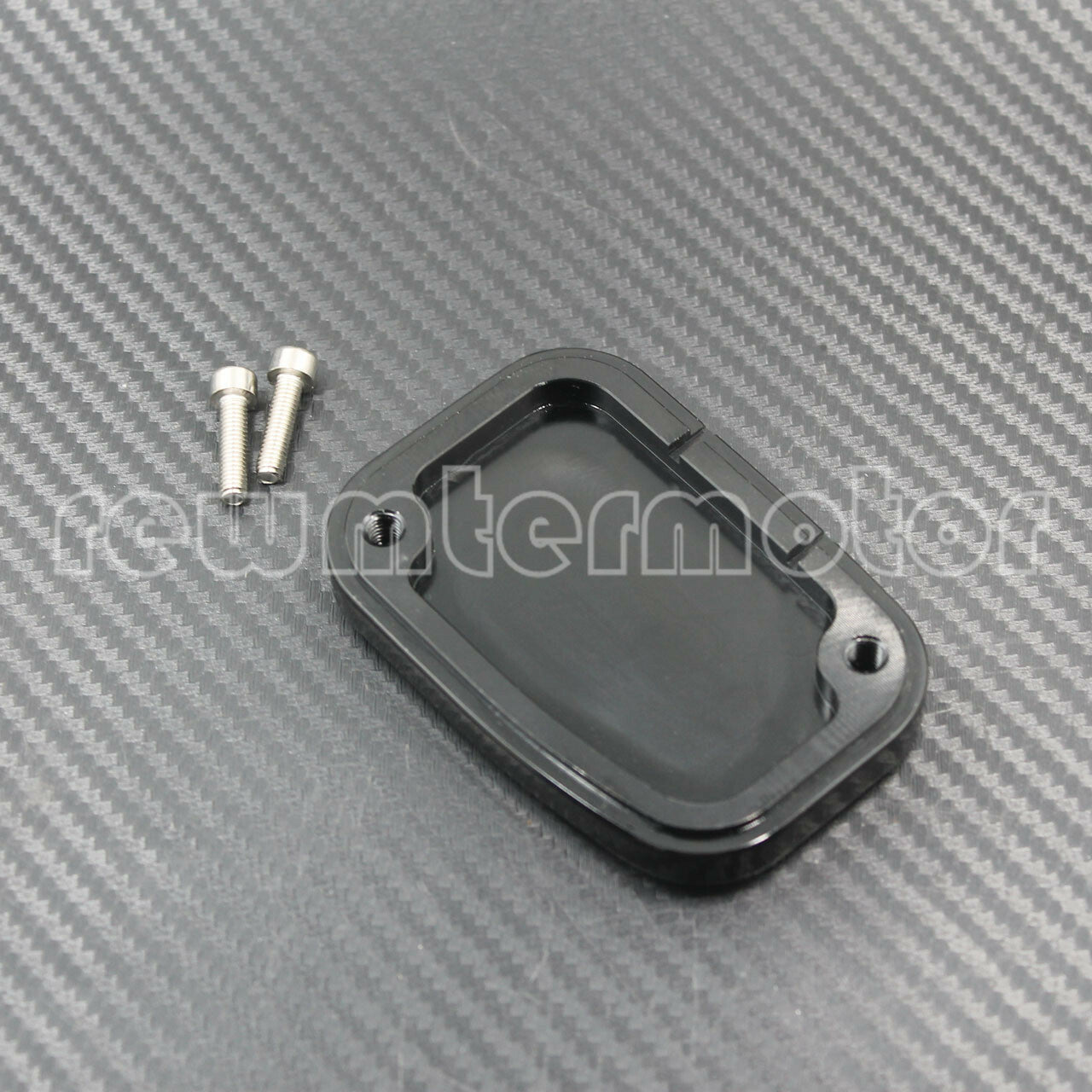 ya 4 6.17.2 Right CNC Brake Master Front Cylinder Cover Cap Fit for Harley Touring CVO VRSCD