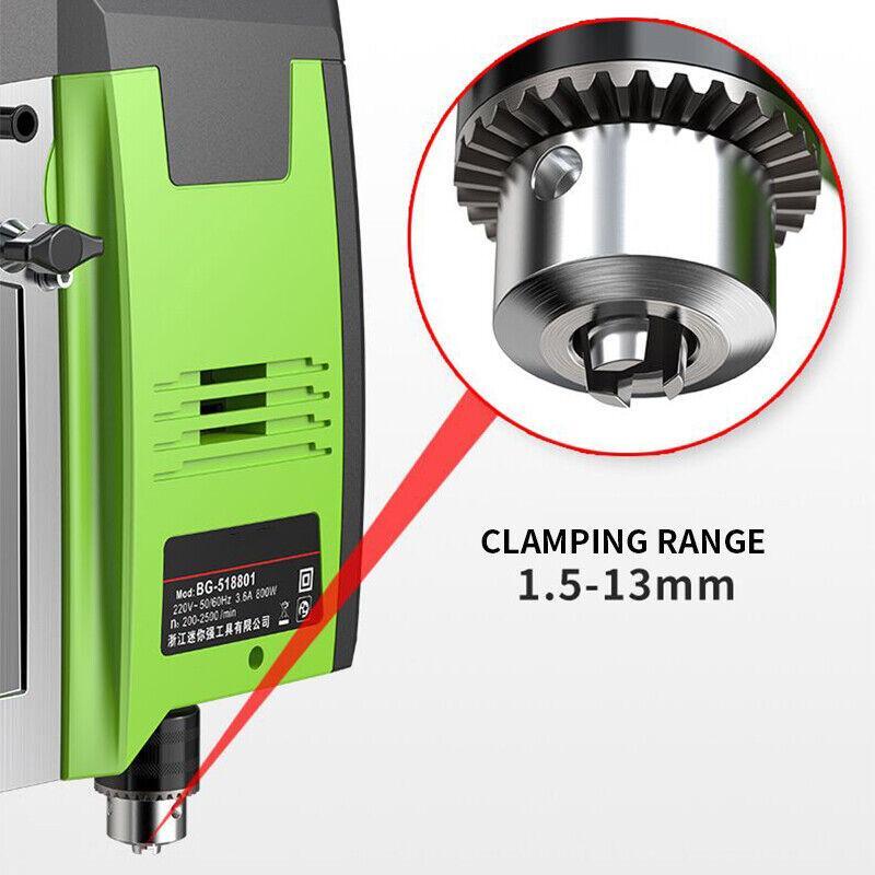 ya 26 bench drill Small household 220V industrial grade drilling and milling machine