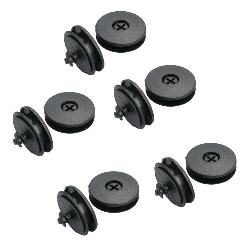 ya 7 6.10.3 10-Piece Car Floor Mat Anti-Slip Clips Carpet Fixing Grip Clips