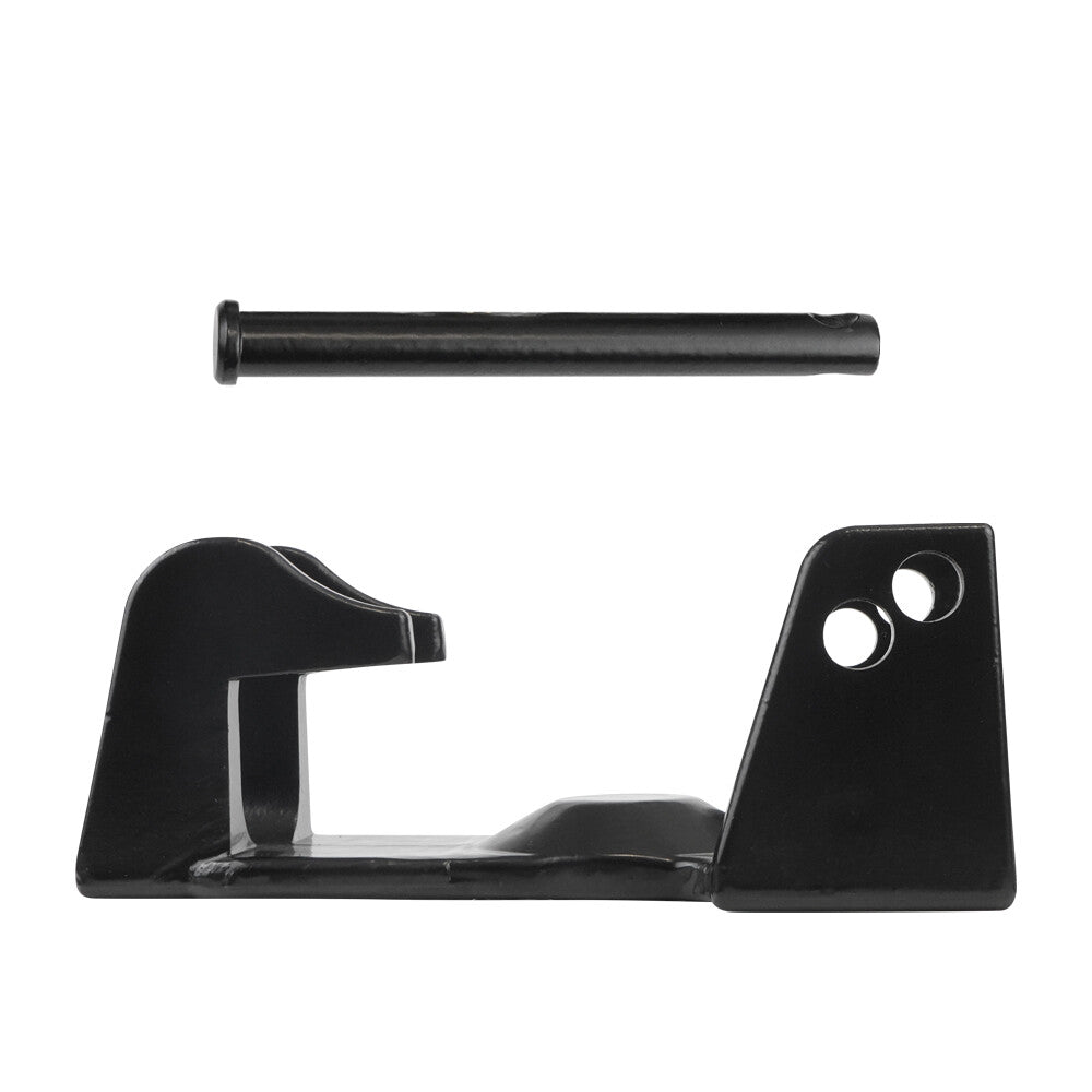 ya 2 6.26.2 TL-50 Coupler Gooseneck Trailer Lock for Heavy-Duty Trailers and Livestock Handlers Black