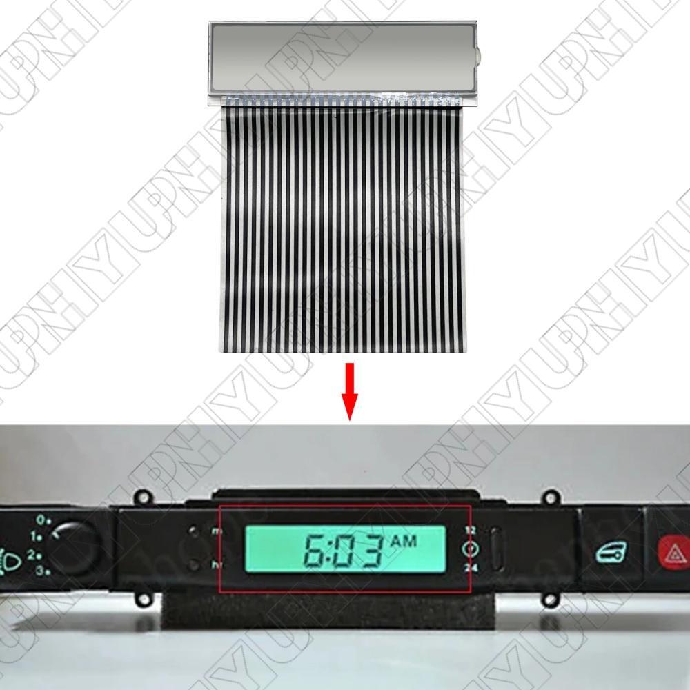 ya 2 6.29 Car Cluster Digital Clock LCD Display Screen for Jaguar XJ6 XJ8 X300 XJR 1995-97