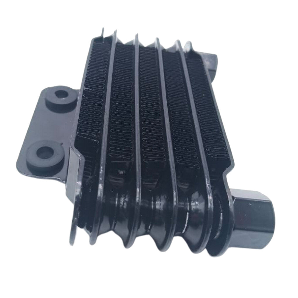 ya 2 6.29 Motorcycle Small Oil Cooler Engine 5 Row Dirt Bike Pit Bike 125CC-250C Black