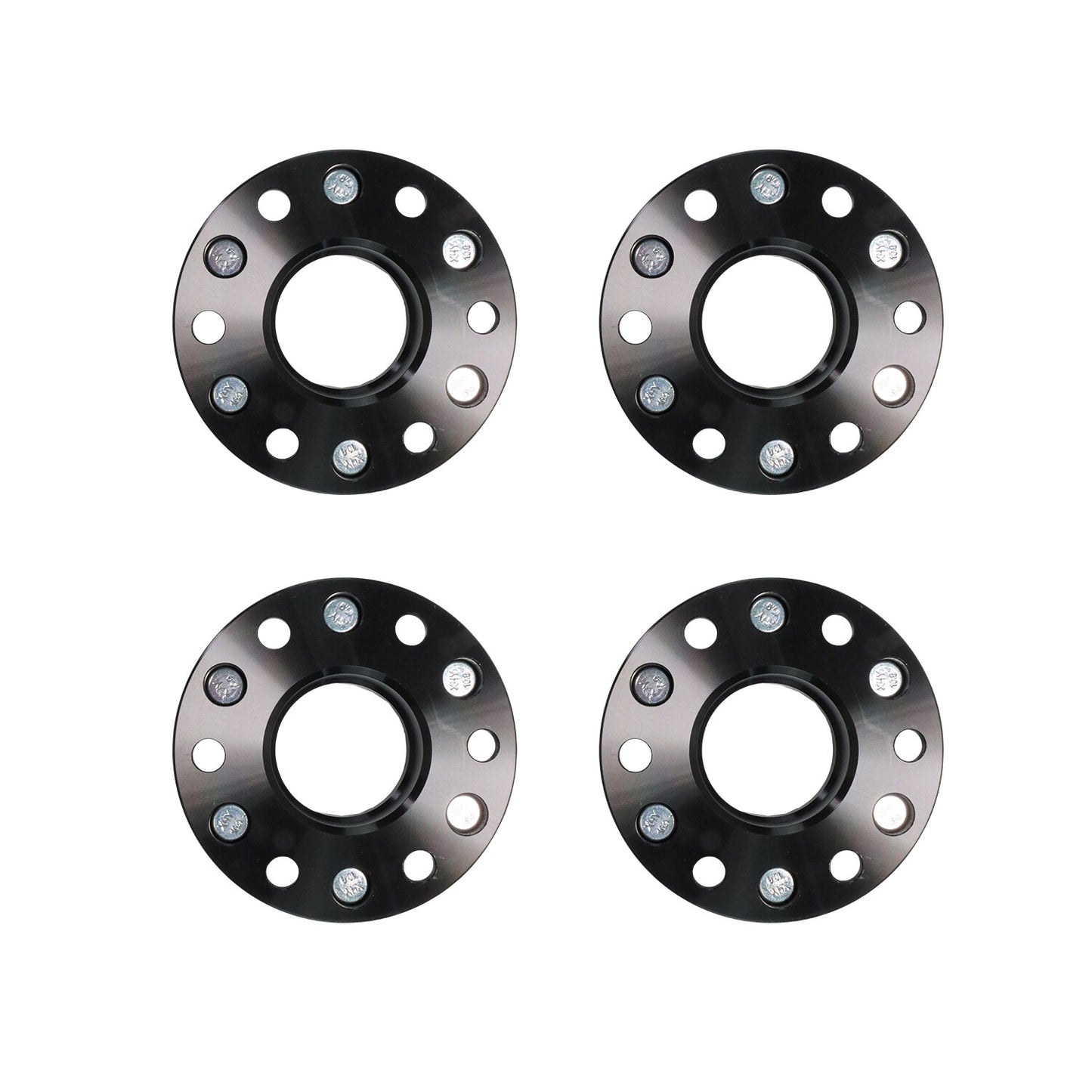 ya 1 7.3 4* 1.25 6x5.5 Wheel Spacers Hubcentric for Chevy for Silverado 1500 for GMC for Sierra 1500