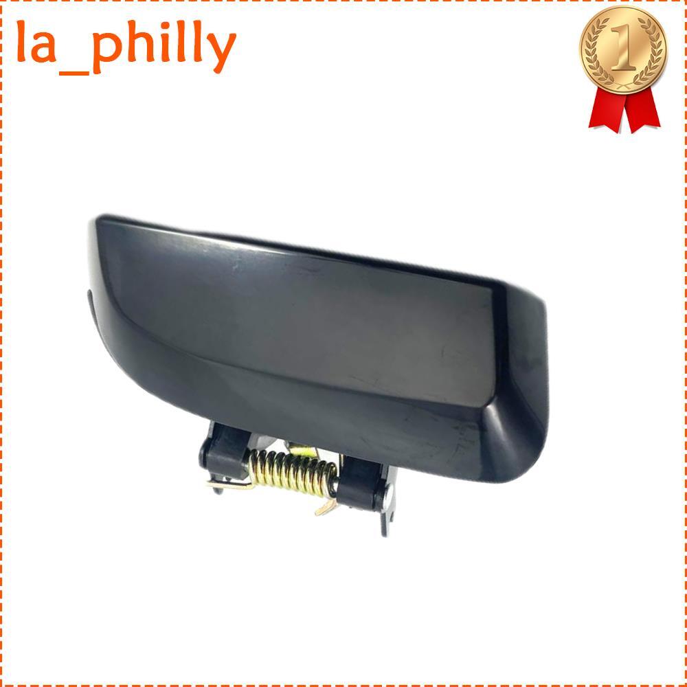 ya 13 5.27 For 2004-2015 Armada Rear Left Driver Side Outside Door Handle Black Plastic