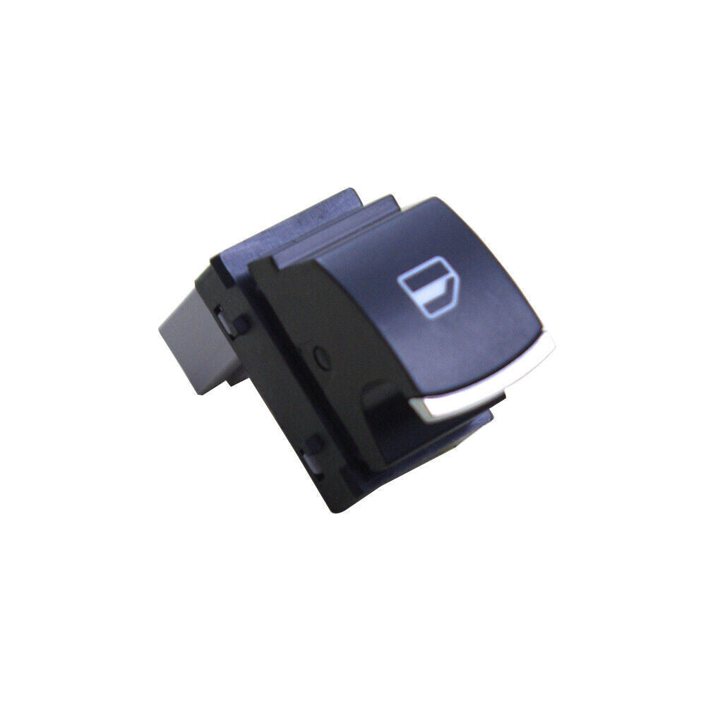 ya 1 8.5.1 Chromium black passenger side window control button switch suitable for Jetta Eos for Passat CC