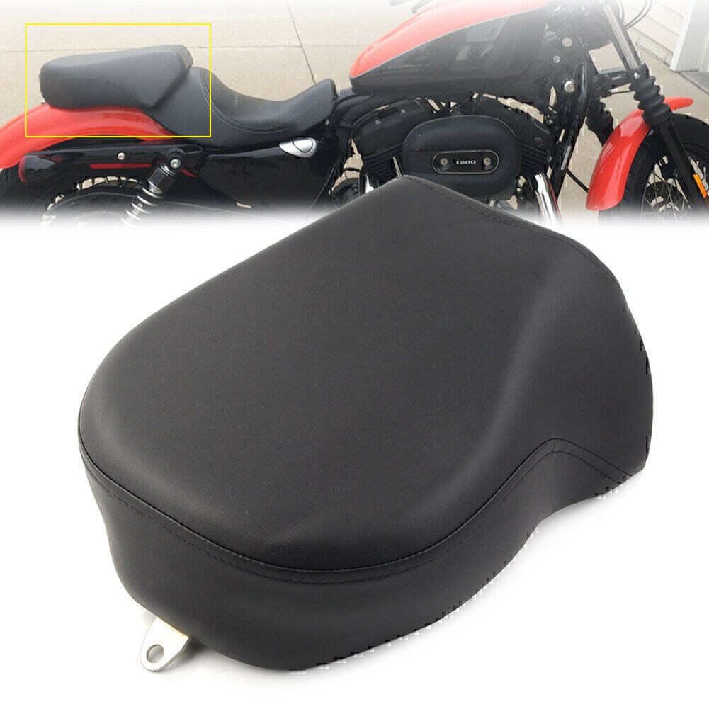 ya 2 6.26.2 Rear Passenger for SEAT Cushions Pillion for Harley Softail Fat Boy FLSTF 2007-2013