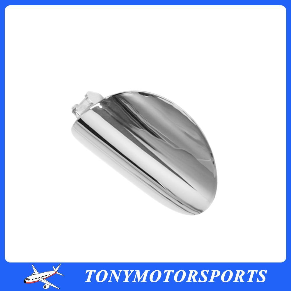 ya 13 5.27 Door Handle Lock Hole Cover Cap Plastic for Mini Cooper F55 F56 2013-19 Chrome