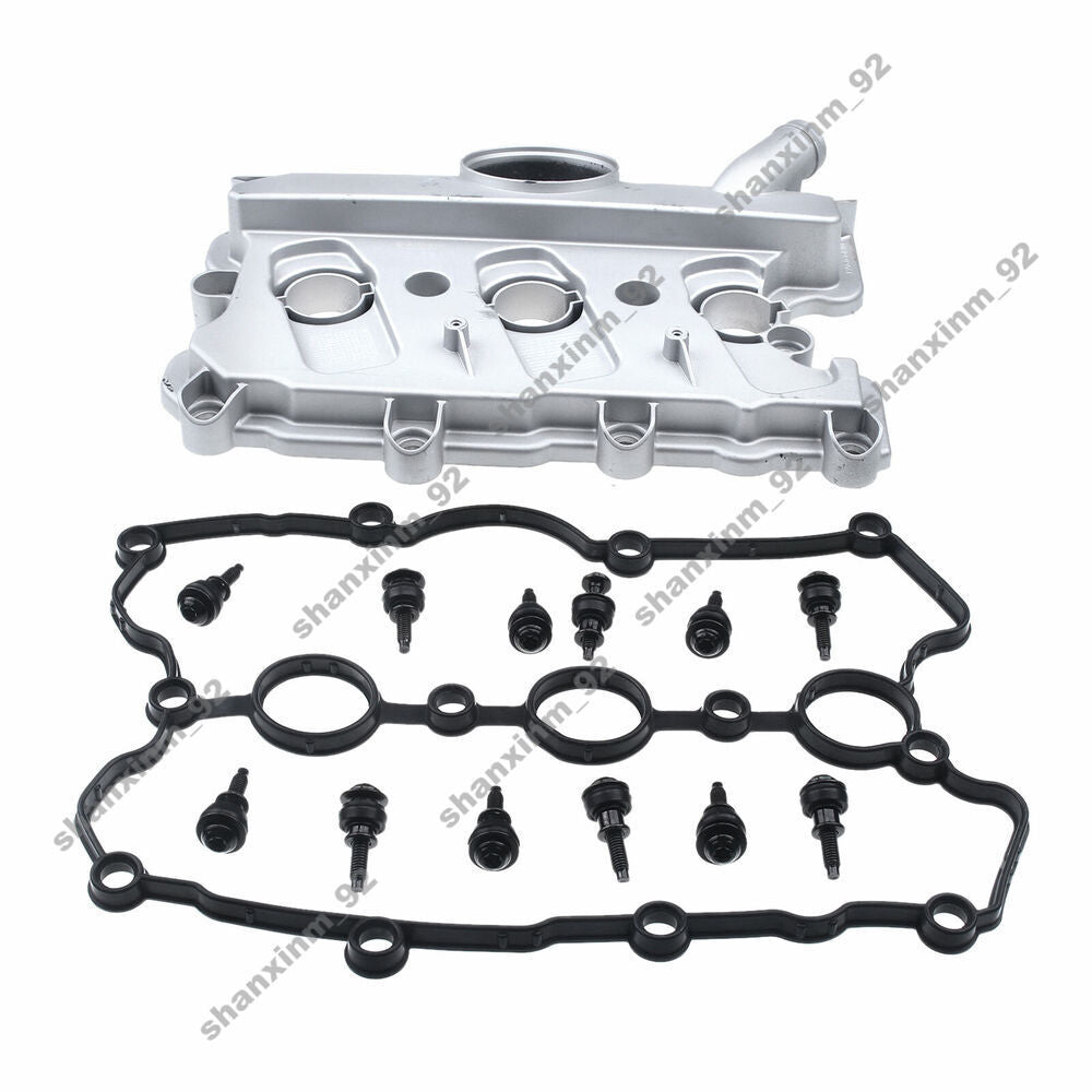 ya 11 6.5 Engine Valve Cover w/ Gasket for Audi A4 A5 A6 A7 A8 Quattro Q5 for VW Touareg